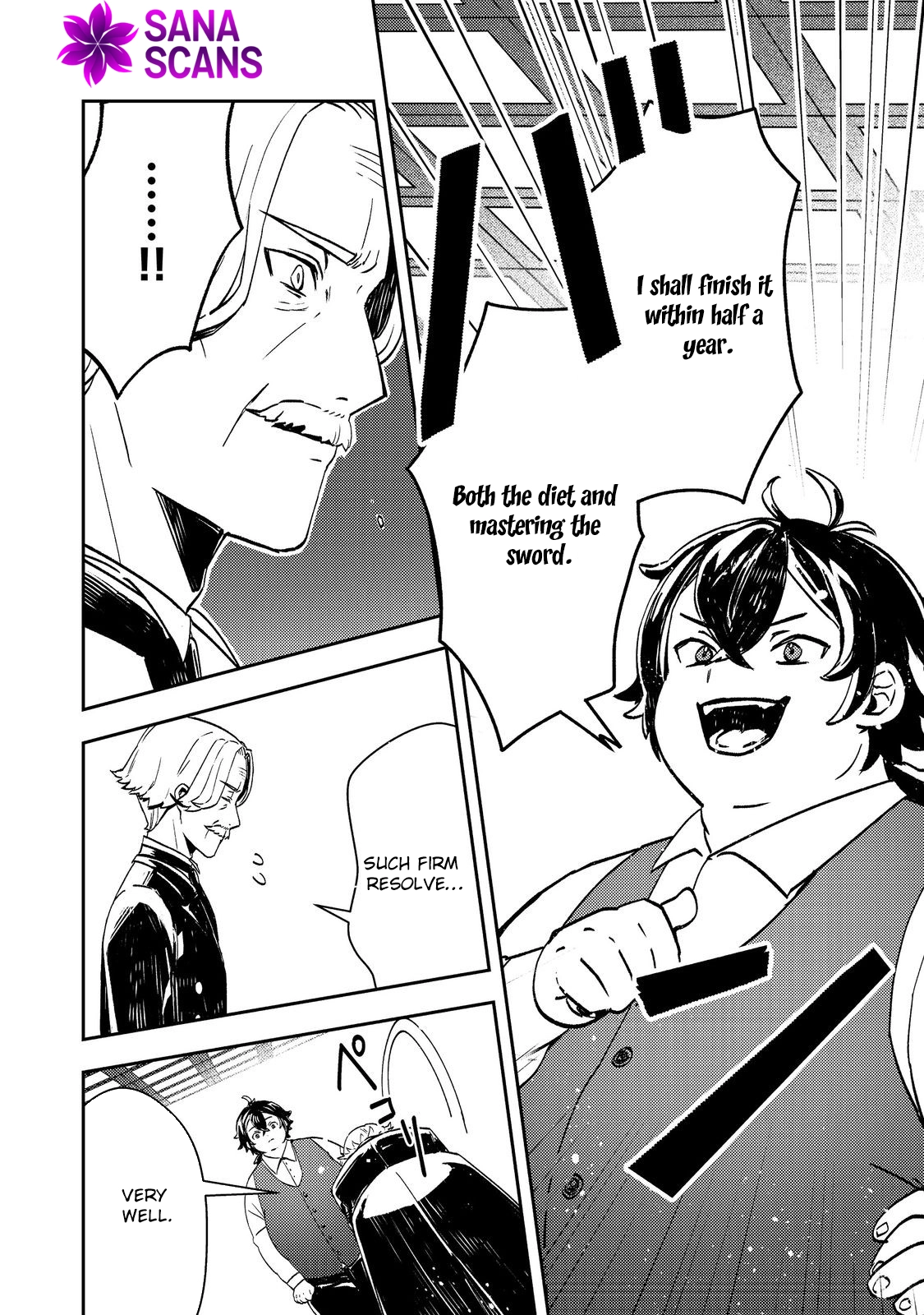 The Lazy Villainous Noble and the Dumped Villainess Became the Strongest Couple. Chapter 1 - . Page 10